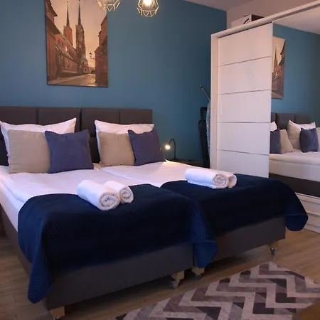 Apartmán Sleep In Centrum Vratislav