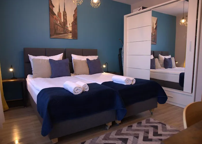 Apartman Sleep In Centrum Wrocław